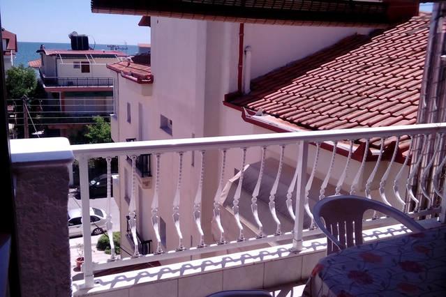 Apartmán Smell Sea Paralía Exteriér fotografie