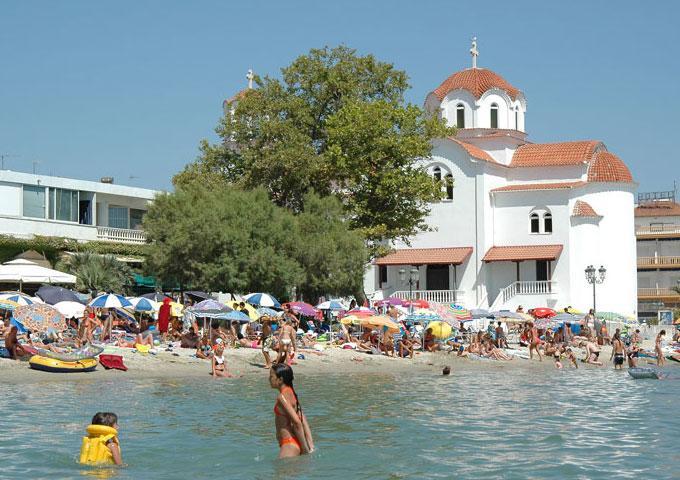 Apartmán Smell Sea Paralía Exteriér fotografie